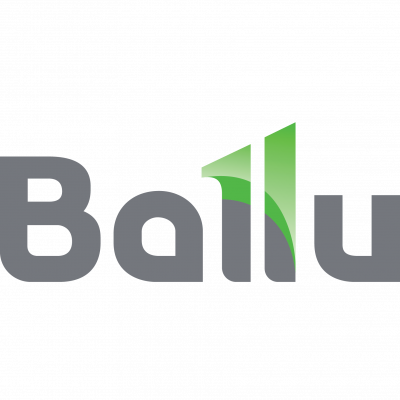 Логотип ballu - партнера компании климат мастерс