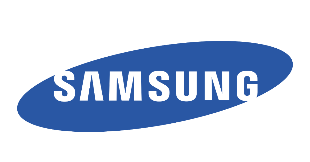 Логотип samsung - партнера компании климат мастерс