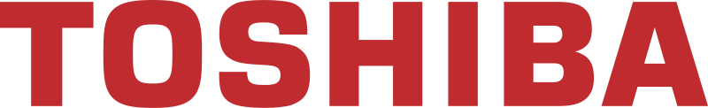 Логотип toshiba - партнера компании климат мастерс